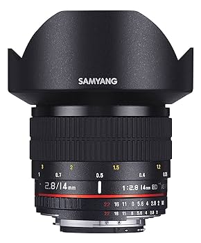 Amazon | SAMYANG 単焦点広角レンズ 14mm F2.8 ペンタックス K用